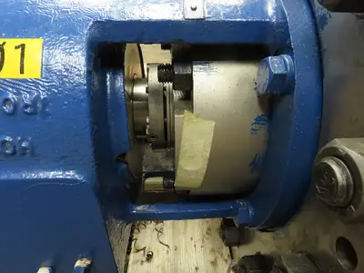 Byron Jackson 6X8X11H-DSJA Centrifugal Pump Flowserve RV9 Rebuilt