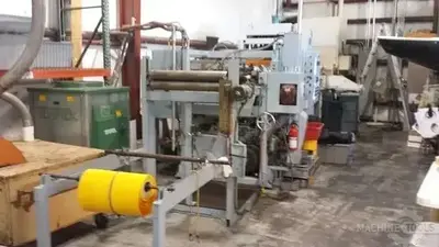 USED 1988 DRYPOLL INC ROLL-FED INLINE