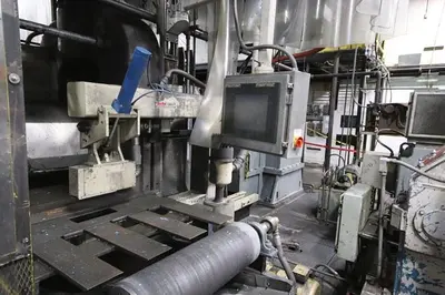 26” x 36” Farrel 2 High Breakdown Cold Rolling Mill