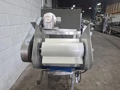 Incline Conveyor with Hopper