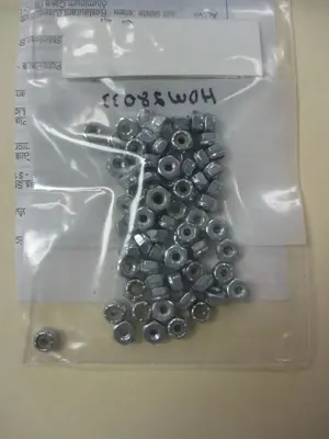 New #6-32 X 5/16" Regular Nylon Insert Locknut Hex Drive Machine Screws (Qty 73)