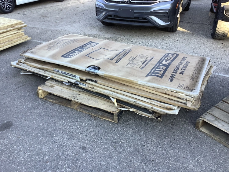 Used _UNKNOWN_ _UNKNOWN_ Flooring, Windows, and Doors Michigan US | Miedema Asset Management Group #1180558