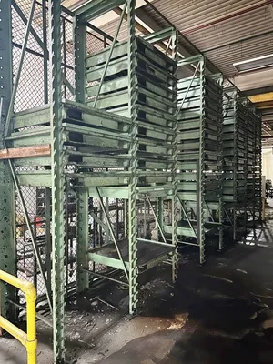 VIDMAR DIE STORAGE RACK SYSTEM