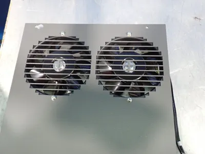 Used FANUC A05B2451C901 Axial Fans Ohio US | HGR 24 #1020167