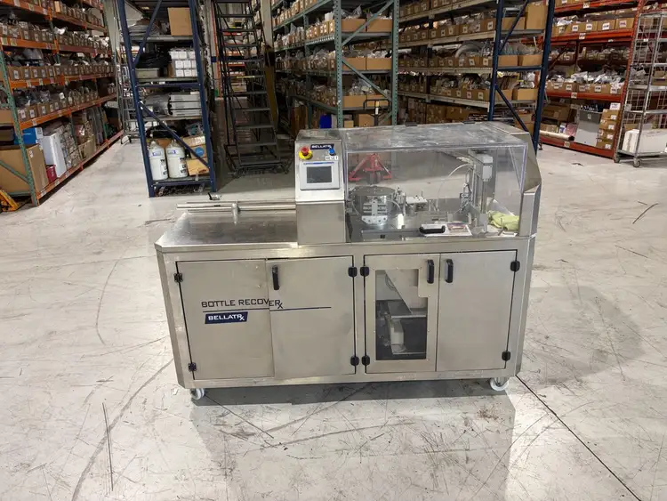 Used BellatRx Bottle Cutting Recovery Machine Bottle Washers Michigan US | Maverick Industrial Sales #1392416