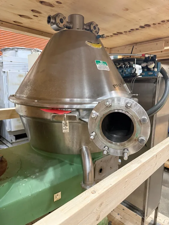 Used WESTFALIA SC35-06-177 Centrifuges New Jersey US | Perry Equipment #874116