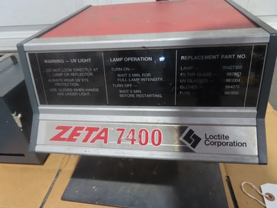 Loctite Corp Zeta 7400 UV Lamp