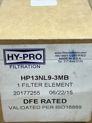 NEW HY-PRO HP13NL9-3MB