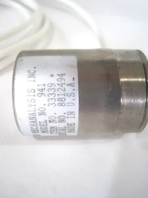 NEW IRD MECHANALYSIS MODEL 941 ACCELERATOR SENSOR ITEM # 33339