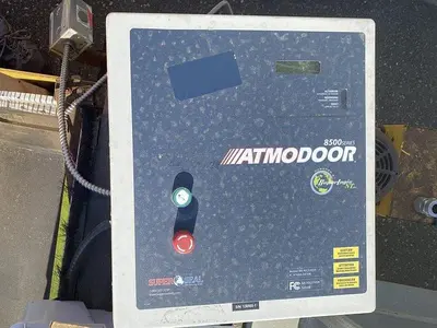 USED SUPER-SEAL MFG | ATMODOOR 8500