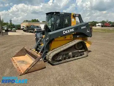 Used 2018 JOHN DEERE 333G COMPACT TRACK SKID STEER LOADER Skid Steer Loaders Michigan US | Miedema Asset Management Group 7 #161497