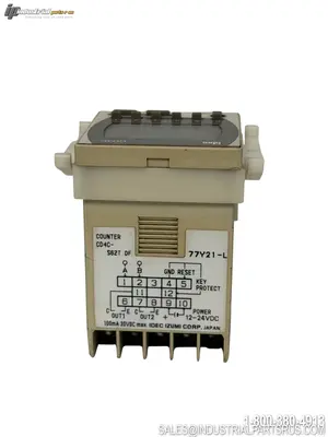 Used IDEC CD4C-S62T Industrial Controls Kentucky US | Industrial Parts R Us Inc. #1388366