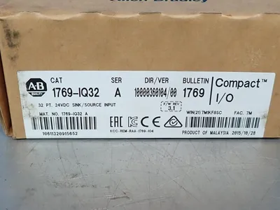 NEW ALLEN BRADLEY 1769IQ32