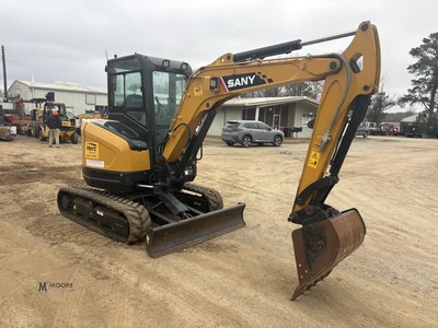 Used 2022 SANY SY35U Crawler Excavators - Mini Tennessee US | Moore Equipment #1517312