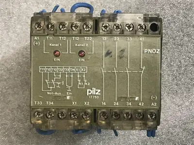 USED PILZ SFETY RELLAIS 474695 PNOZ 3S