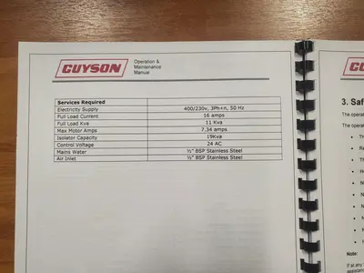 NEW GYSON Orbit 600