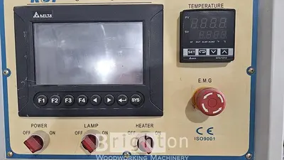 USED 2009 BOSS KDT 360 USED EDGEBANDER