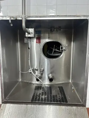 DCI Inc. Stainless Steel Storage Tanks Group of 3  6000 & 10000 Gallon Agitated CIP-Ready