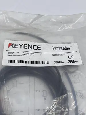 New | in-Stock KEYENCE KEYENCE PR-FB15N3 Misc Electrical & Power Parts | ND Industrial Surplus #1214798