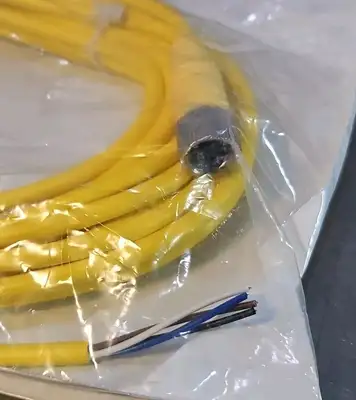 Ifm/Efector L32503 Female Connector Cable 4A 300V (BIN424)