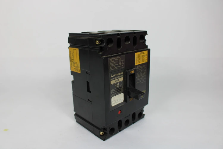 Used MITSUBISHI NF-SF2015 Circuit Breakers Kentucky US | Industrial Parts R Us Inc. #355510