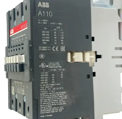 USED ABB 1SFL451001R8411 CONTACTOR A110-30