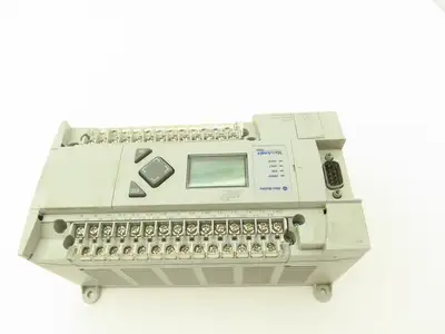 Allen Bradley 1766-L32AWA MicroLogix 1400 Controller Module 32Pt Series B FW 15