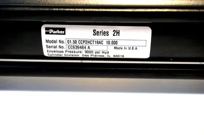 NEW PARKER 01.50 CCP2HCT19AC 10.000 CYLINDER PARKER 0150CCP2HCT19AC
