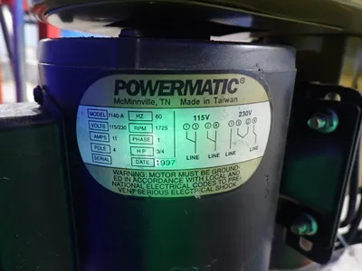 USED 1997 POWERMATIC 1140A