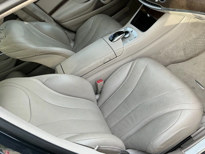 Used 2016 MERCEDES-BENZ S Sedans Michigan US | Miedema Asset Management Group #1341058
