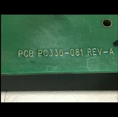 USED VAN DORN PC330-081 330-081