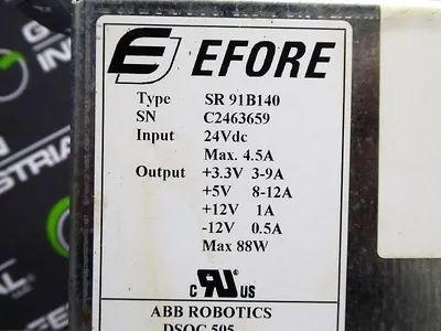 USED ABB DSQC 505