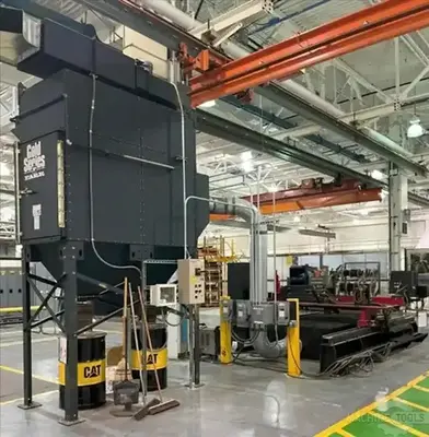 USED 2007 DUST COLLECTORS GS-8
