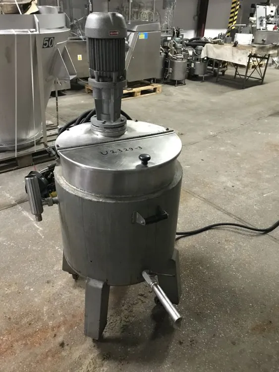 Used _UNKNOWN_ 60 LITRE Stainless Steel Tanks PL | Perry Equipment #121615