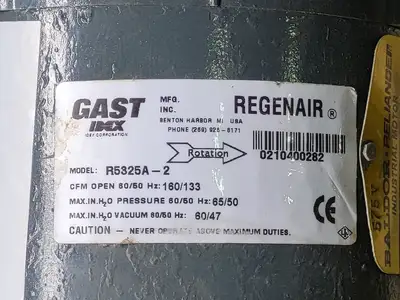Used GAST R5325A-2 Pumps British Columbia CA | Lenmark #237653