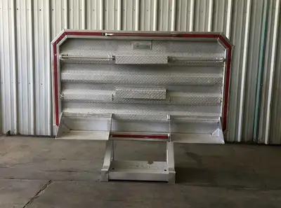 Utility Trailers Semi Truck Cab Rack