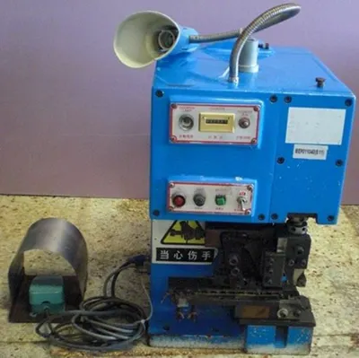 Used _UNKNOWN_ _UNKNOWN_ Wire Crimpers Texas US | Bamko Surplus Process Equipment #1180102