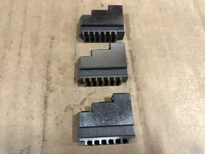 Lathe Chuck Top Jaw (Set of 3)