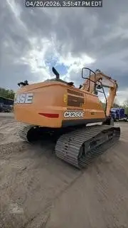 Used 2023 CASE CX260E Crawler Excavators Maryland US | Core Equipment Group #1502024