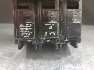 USED SIEMENS BQ3BQ60