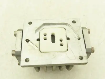 Versa VersaMatic P50-102A Air Valve Body assembly Aluminum 3/8" NPT
