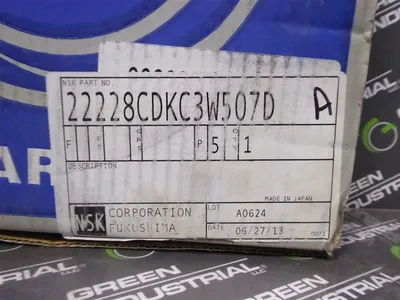 NSK 22228CDK-C3-W507D Spherical Roller Bearing New NIB