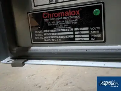 USED Chromalox 10 kW Chromalox Oil Heater