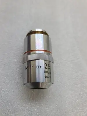 NIKON MPLAN 2.5 0.075 , 210-0 OBJECTIVE