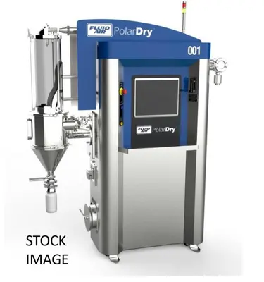 Used FLUID AIR 001 Spray Dryers Illinois US | Aaron Equipment #1548884