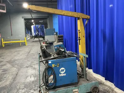 Used MILLER DELTAWELD 302 Mig Welders Ohio US | HGR 24 #1460072