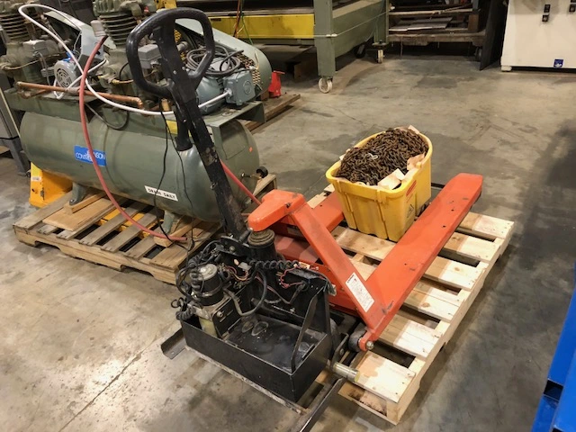 Used _UNKNOWN_ _UNKNOWN_ Electric Pallet Trucks British Columbia CA | Coast Machinery Group #875520