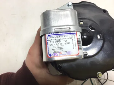 Modine A0S16A3951 Single Phase Blower Motor 1/12HP 115V 60Hz 1.7AMP 1600RPM