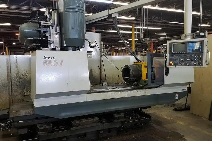 Used 1992 ENSHU 650VX Vertical Machining Centers Tennessee US | OPINCAR MACHINERY #300873