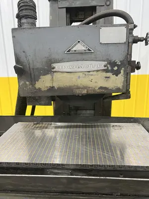 12" x 24" OKAMOTO MODEL #ACCUGAR-124N AUTOMATIC HORIZONTAL SURFACE GRINDER: STOCK #20674